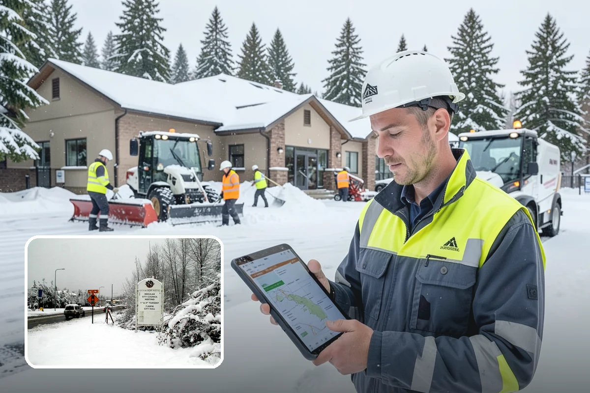 Shopping Center Deicing in Newcastle, King County, WA - Keeps every tenant's storefront safe and shoppable