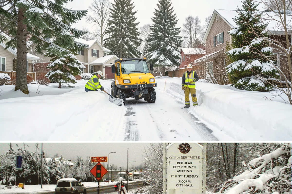 Shopping Center Deicing in Newcastle, King County, WA - Service runs through the winter retail season, intensifying on freezing-rain days that overlap with weekend and holiday shopping...
