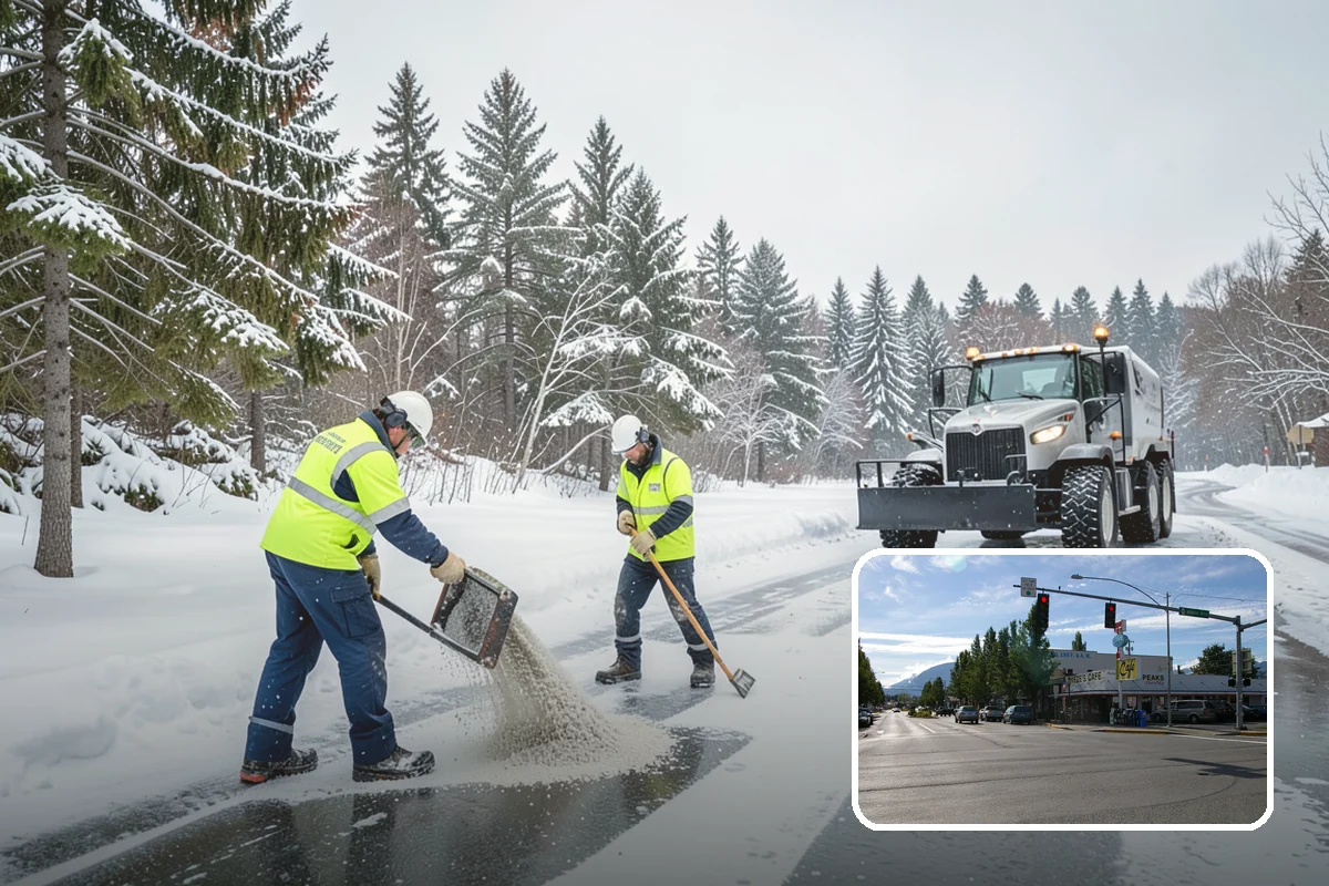 Shopping Center Deicing in North Bend, King County, WA - Keeps every tenant's storefront safe and shoppable