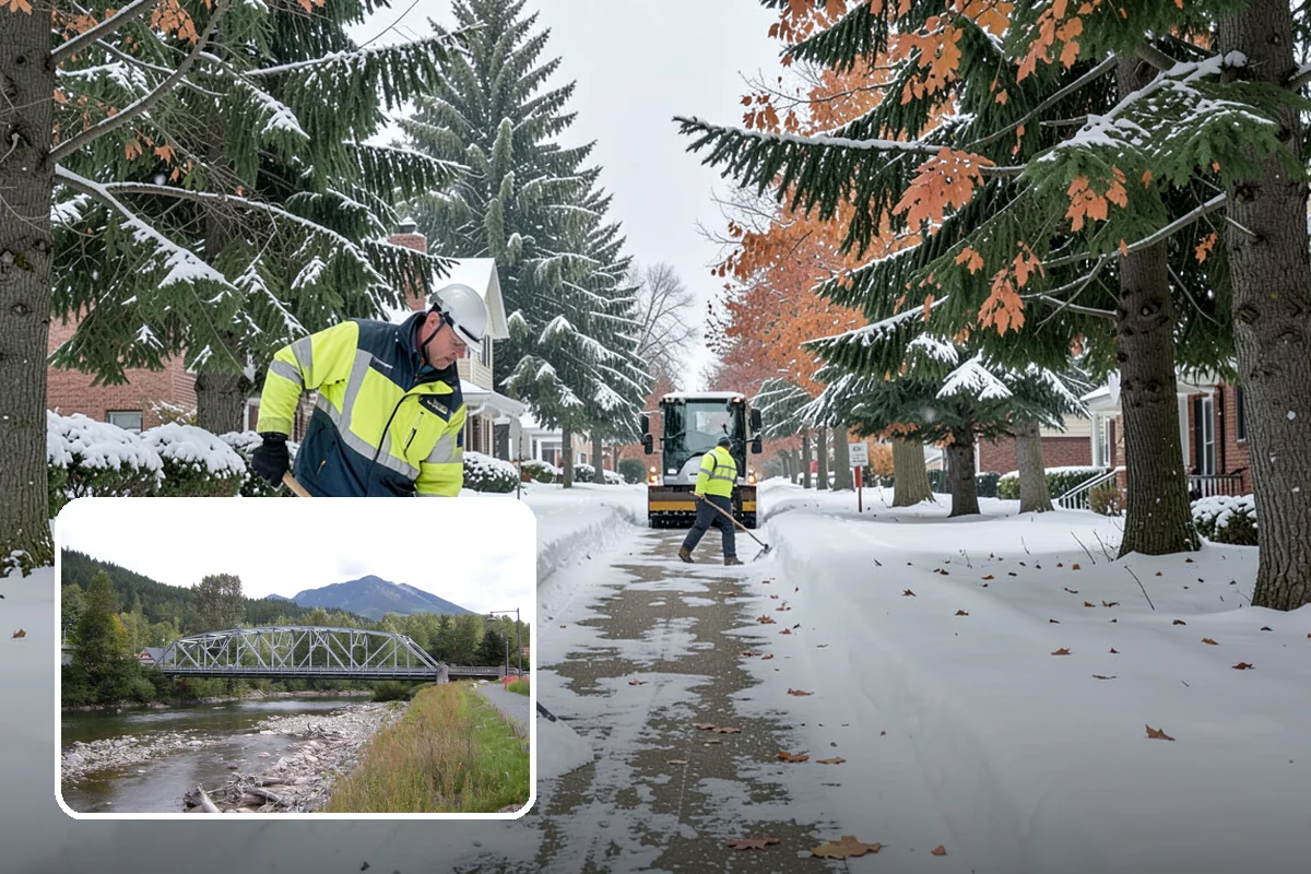 Shopping Center Deicing in Skykomish, King County, WA - Keeps every tenant's storefront safe and shoppable