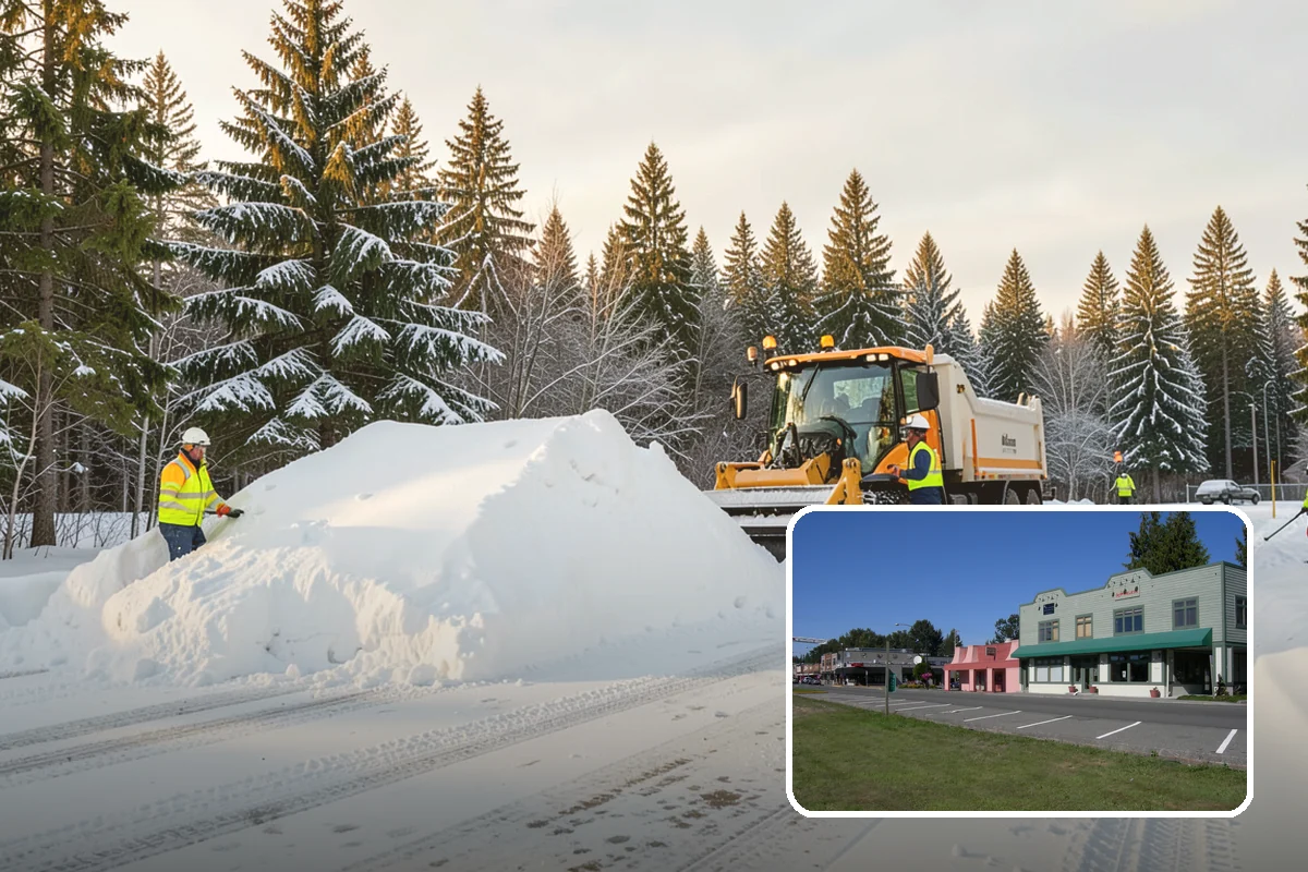 Shopping Center Deicing in Snoqualmie, King County, WA - Keeps every tenant's storefront safe and shoppable