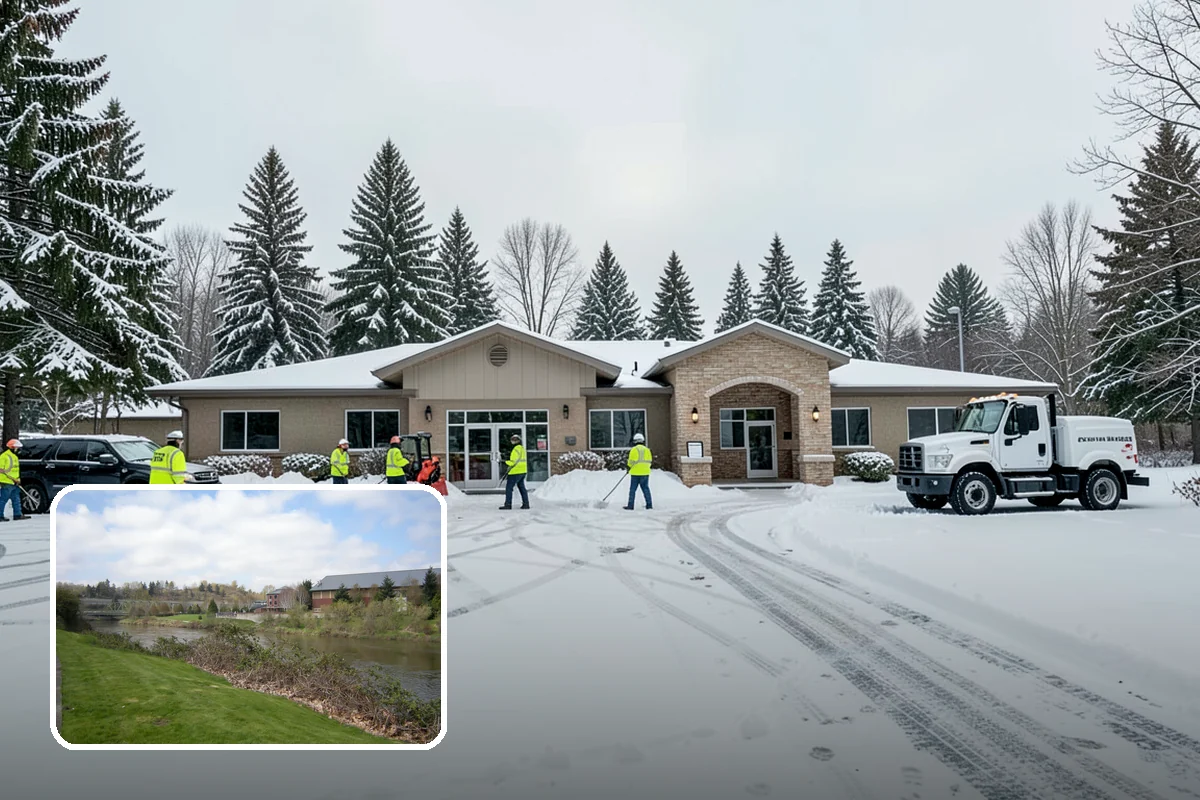 Shopping Center Deicing in Tukwila, King County, WA - Keeps every tenant's storefront safe and shoppable