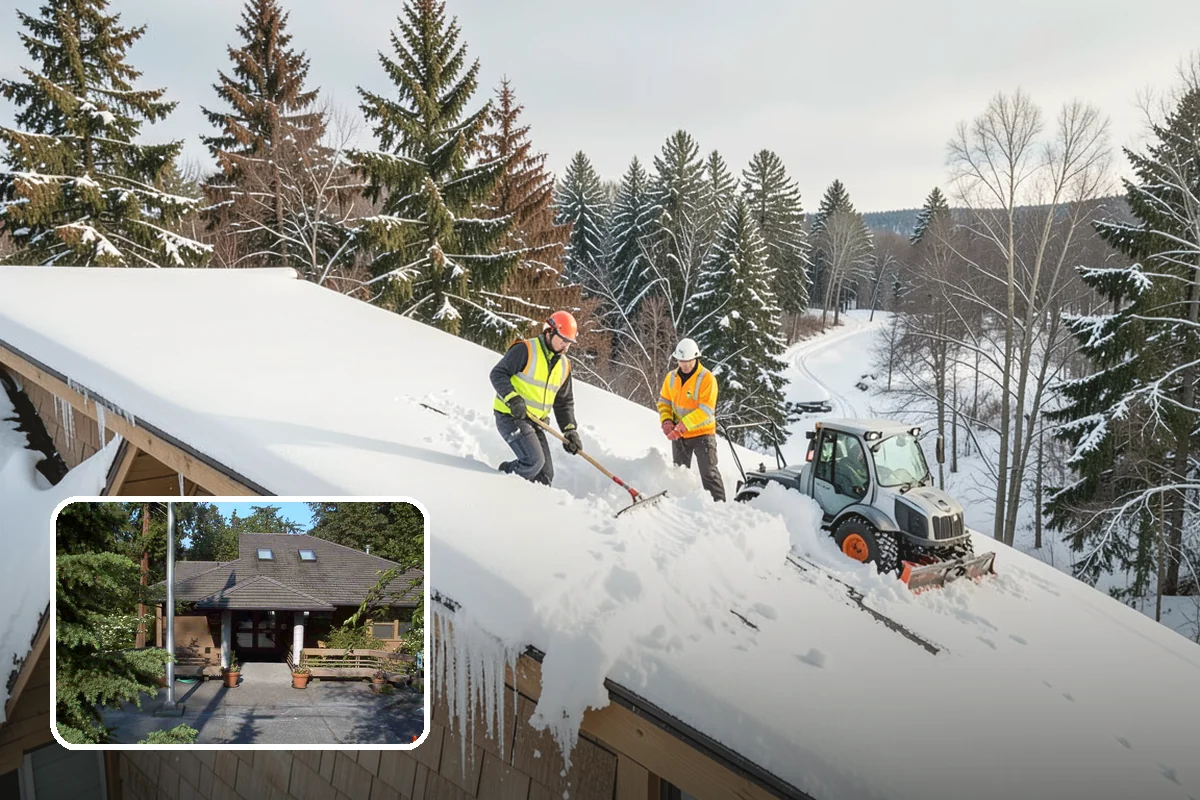 Shopping Center Deicing in Yarrow Point, King County, WA - Keeps every tenant's storefront safe and shoppable