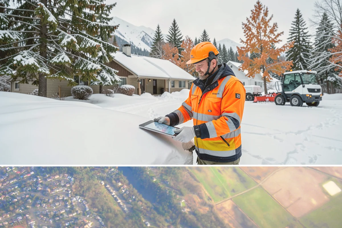 Shopping Center Parking Lot Snow Removal in Algona, King County, WA - Shopping center lots in Western Washington face the highest snow disruption from late November through February, covering the...