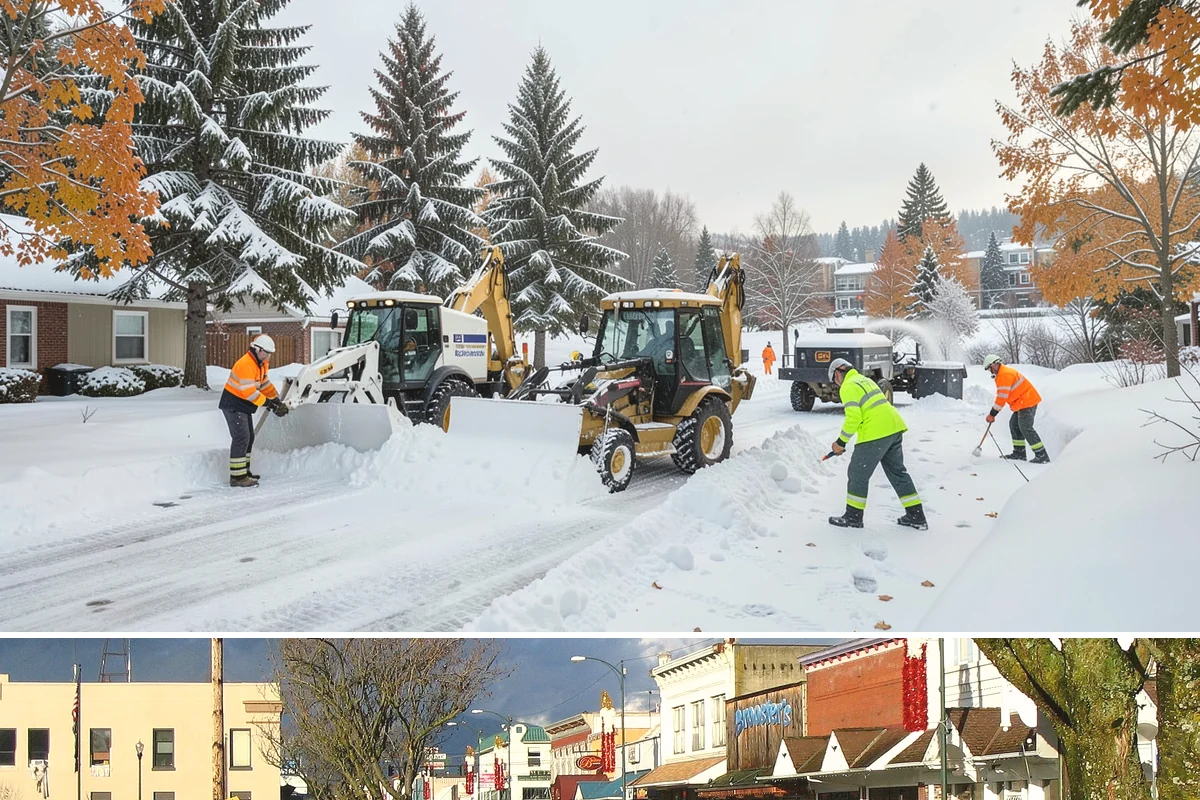 Shopping Center Parking Lot Snow Removal in Arlington, Snohomish County, WA - Shopping center lots in Western Washington face the highest snow disruption from late November through February, covering the...