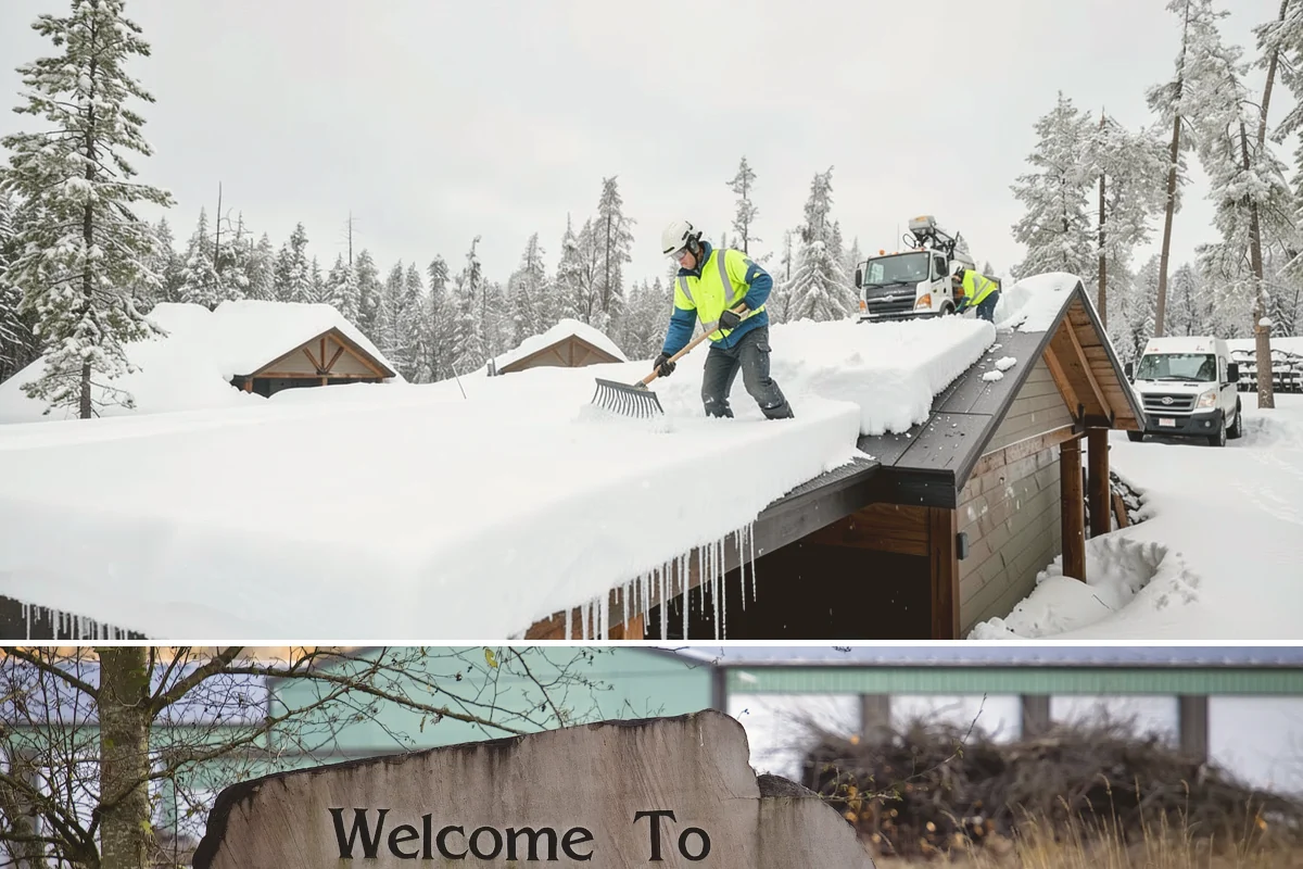 Shopping Center Parking Lot Snow Removal in Buckley, Pierce County, WA - Shopping center lots in Western Washington face the highest snow disruption from late November through February, covering the...