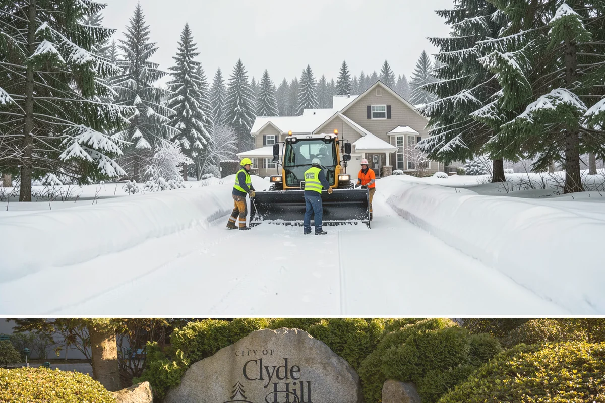 Shopping Center Parking Lot Snow Removal in Clyde Hill, King County, WA - Shopping center lots in Western Washington face the highest snow disruption from late November through February, covering the...