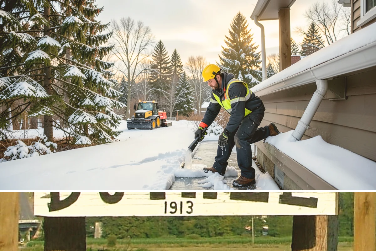 Shopping Center Parking Lot Snow Removal in Duvall, King County, WA - Shopping center lots in Western Washington face the highest snow disruption from late November through February, covering the...
