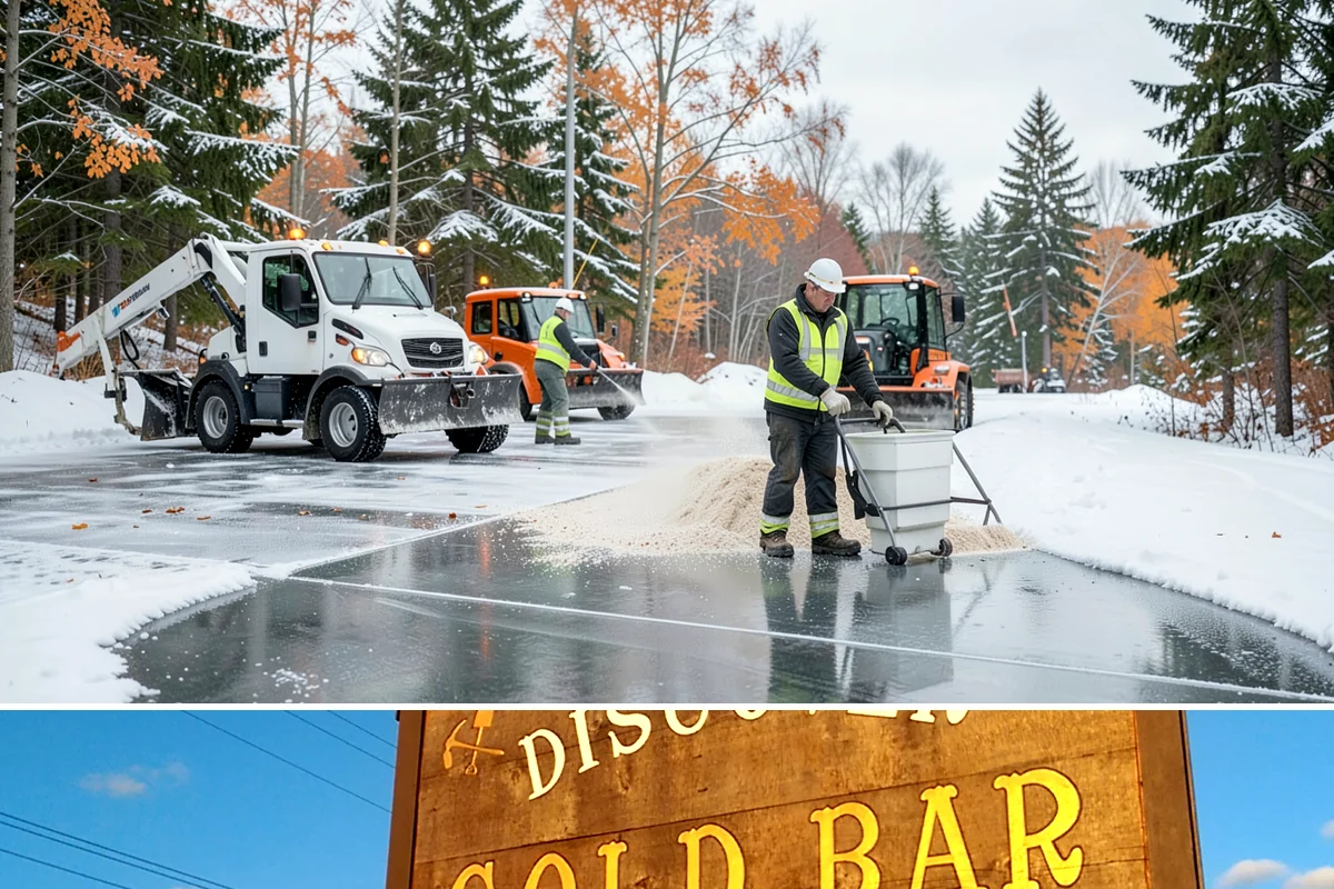 Shopping Center Parking Lot Snow Removal in Gold Bar, Snohomish County, WA - Shopping center lots in Western Washington face the highest snow disruption from late November through February, covering the...