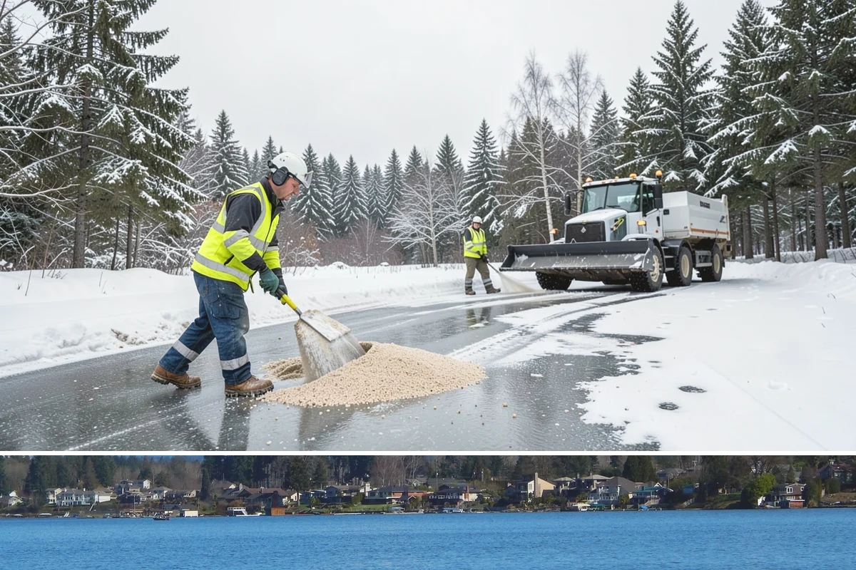 Shopping Center Parking Lot Snow Removal in Lake Stevens, Snohomish County, WA - Shopping center lots in Western Washington face the highest snow disruption from late November through February, covering the...