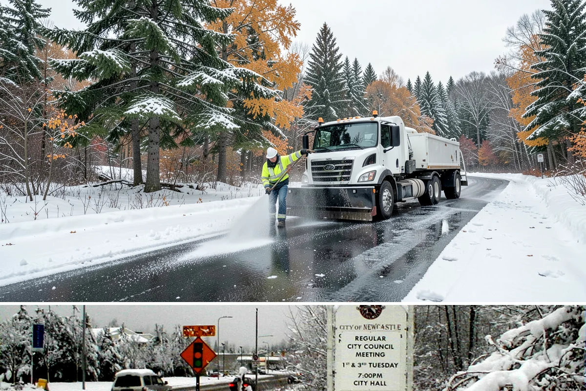 Shopping Center Parking Lot Snow Removal in Newcastle, King County, WA - Shopping center lots in Western Washington face the highest snow disruption from late November through February, covering the...