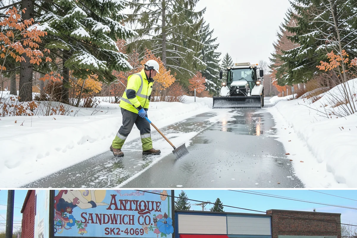 Shopping Center Parking Lot Snow Removal in Ruston, Pierce County, WA - Shopping center lots in Western Washington face the highest snow disruption from late November through February, covering the...