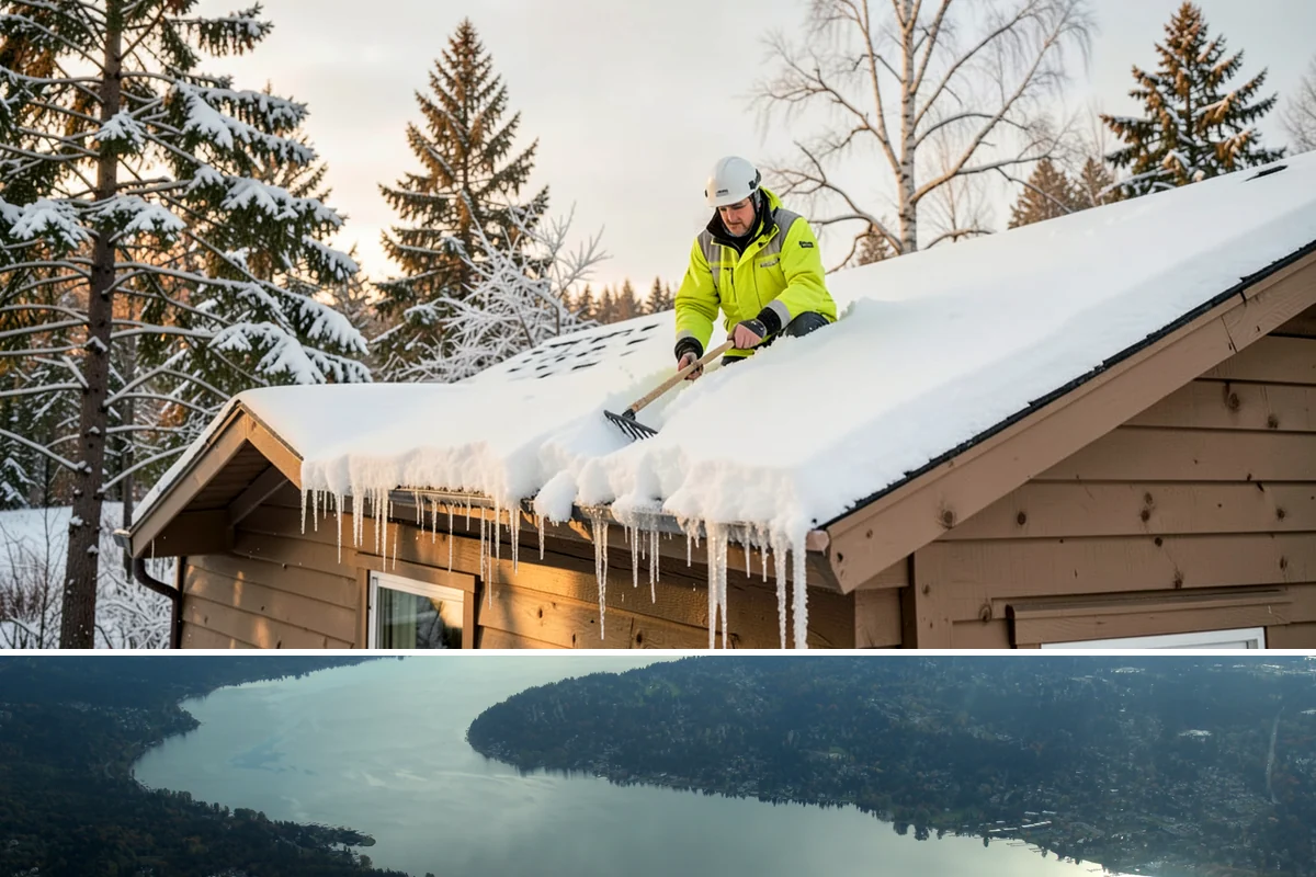 Shopping Center Parking Lot Snow Removal in Sammamish, King County, WA - Shopping center lots in Western Washington face the highest snow disruption from late November through February, covering the...