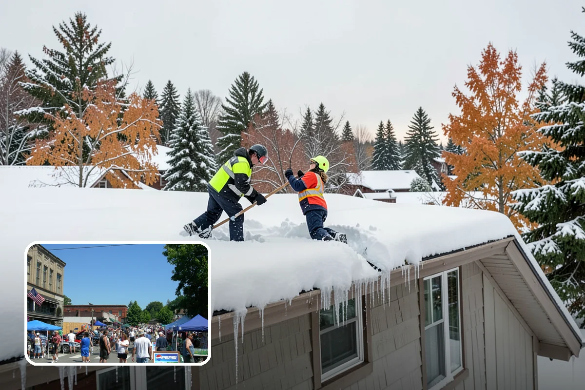 Shopping Center Parking Lot Snow Removal in Snohomish, Snohomish County, WA - Every tenant's storefront stays reachable across the shared lot