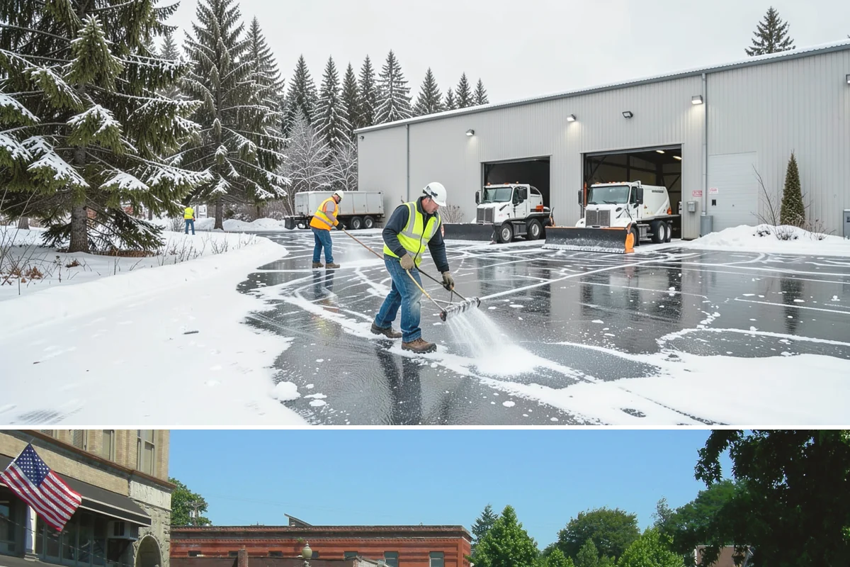 Shopping Center Parking Lot Snow Removal in Snohomish, Snohomish County, WA - Shopping center lots in Western Washington face the highest snow disruption from late November through February, covering the...