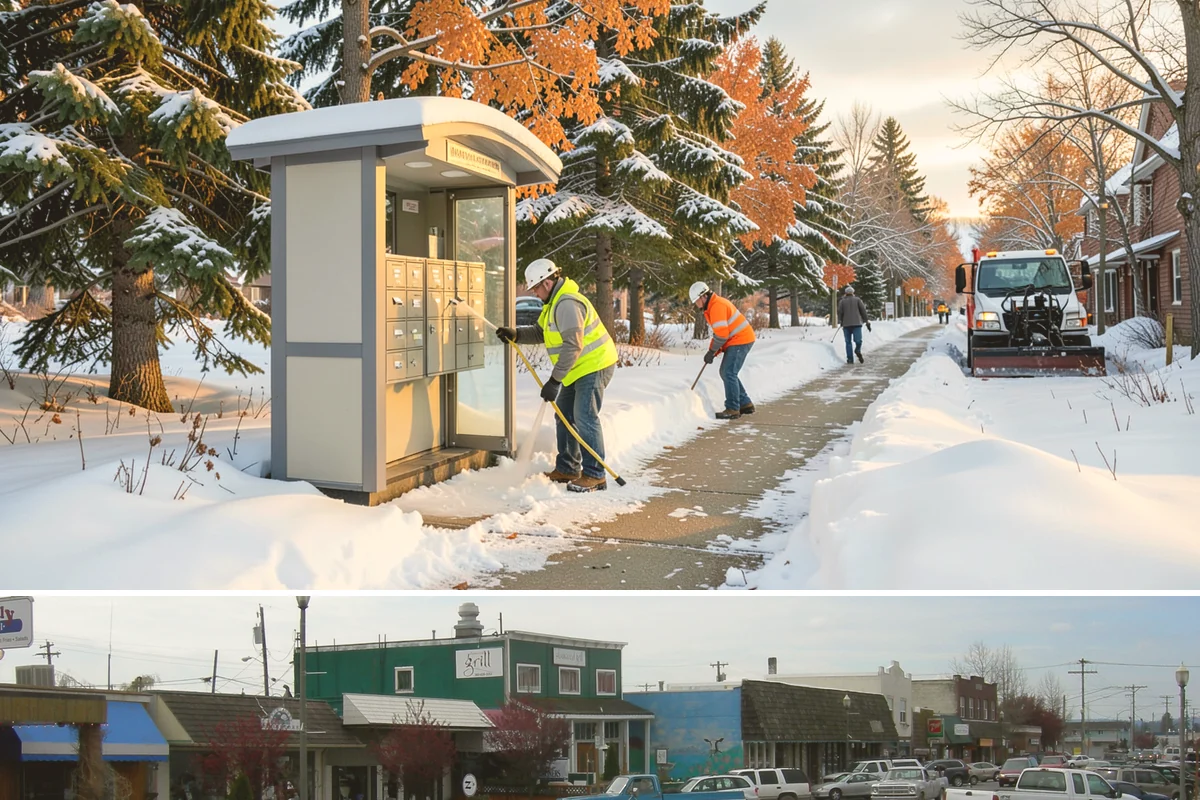 Shopping Center Parking Lot Snow Removal in Stanwood, Snohomish County, WA - Shopping center lots in Western Washington face the highest snow disruption from late November through February, covering the...