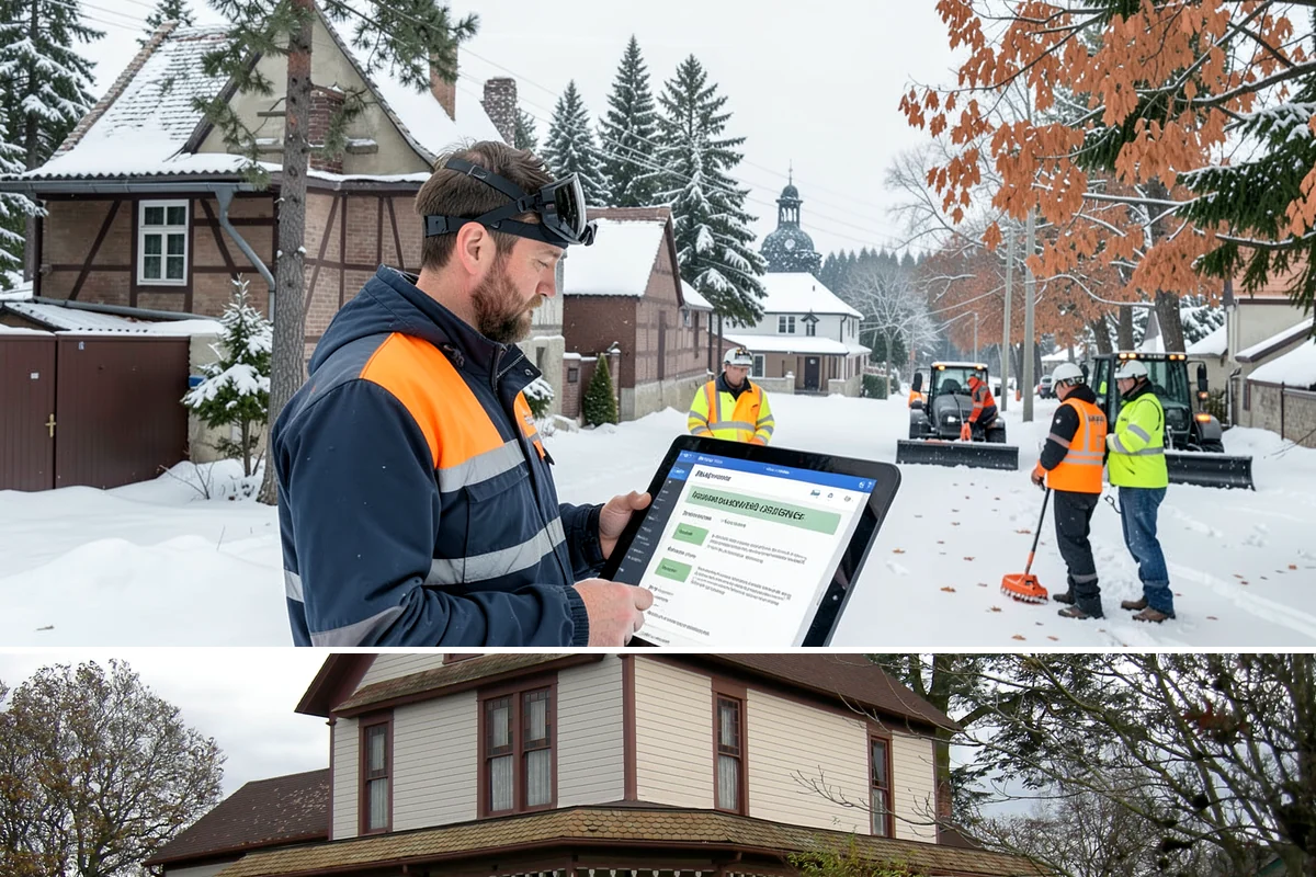 Shopping Center Parking Lot Snow Removal in Sumner, Pierce County, WA - Shopping center lots in Western Washington face the highest snow disruption from late November through February, covering the...