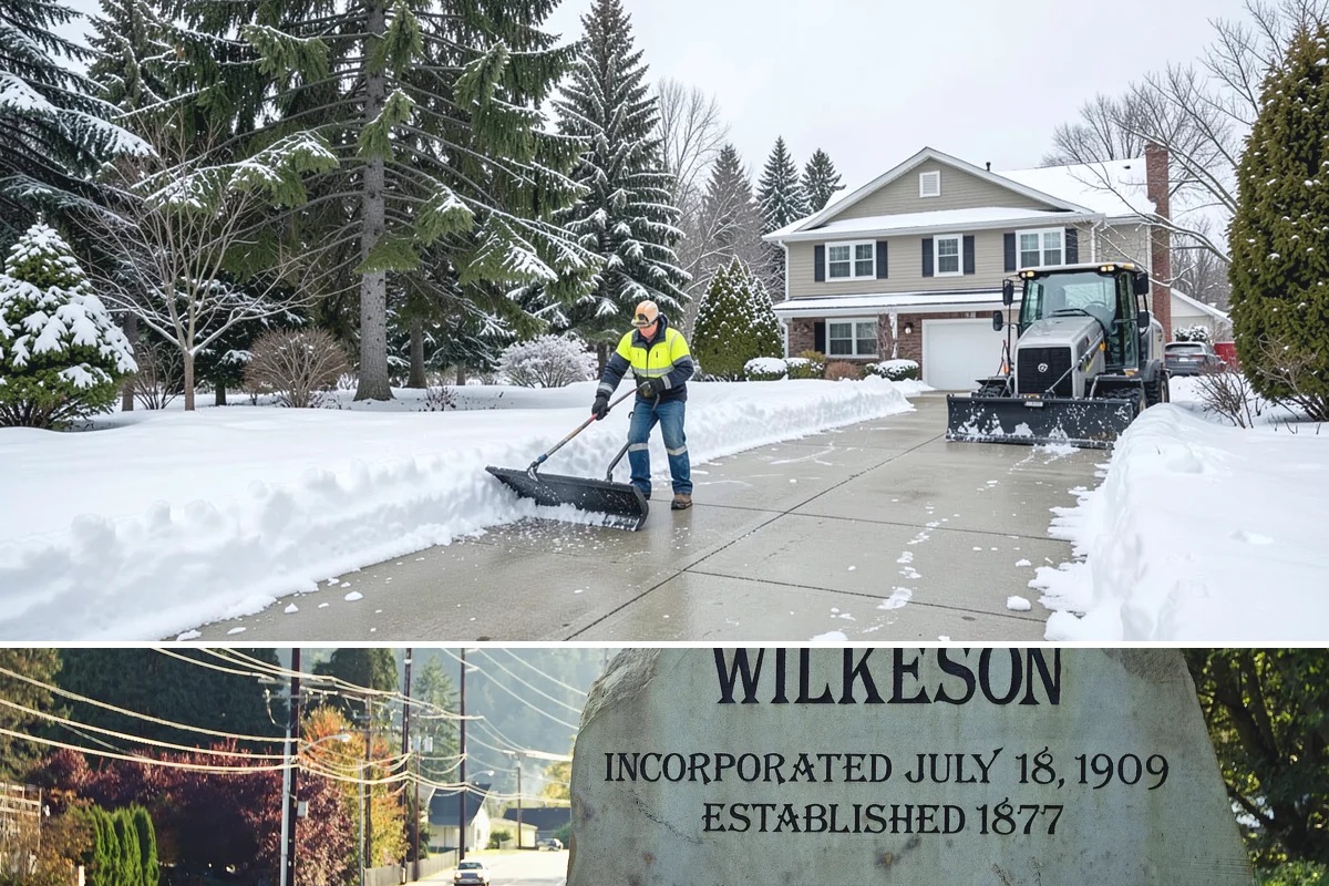 Shopping Center Parking Lot Snow Removal in Wilkeson, Pierce County, WA - Shopping center lots in Western Washington face the highest snow disruption from late November through February, covering the...