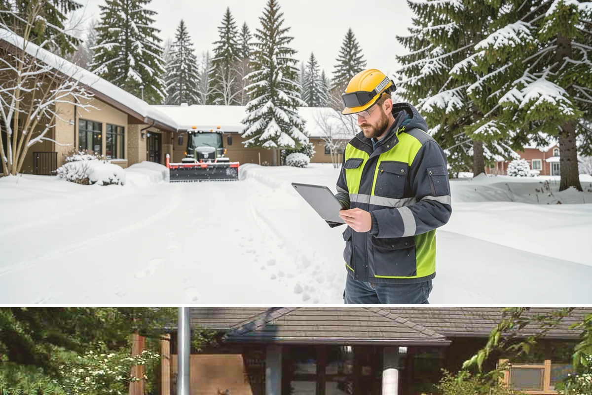 Shopping Center Parking Lot Snow Removal in Yarrow Point, King County, WA - Shopping center lots in Western Washington face the highest snow disruption from late November through February, covering the...