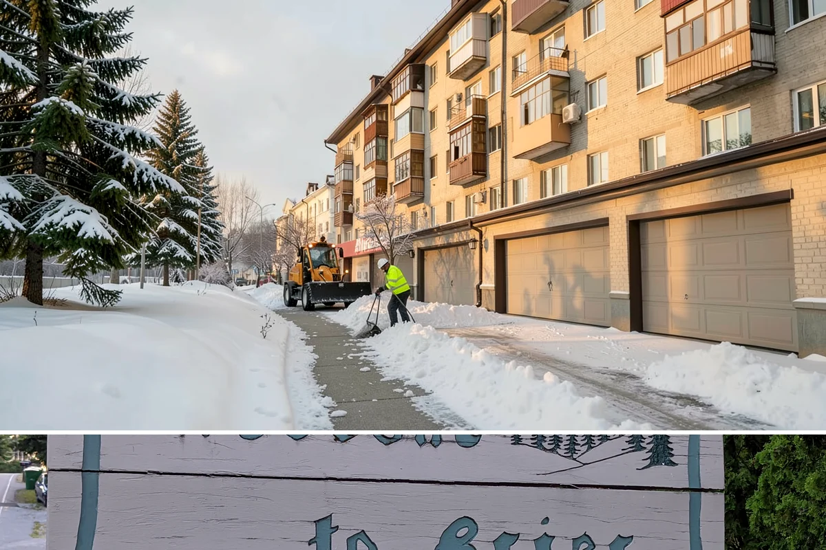 Shopping Center Sidewalk Clearing in Brier, Snohomish County, WA - Shopping center demand peaks from late November through February, when holiday foot traffic and daytime thaw-refreeze rebuild...