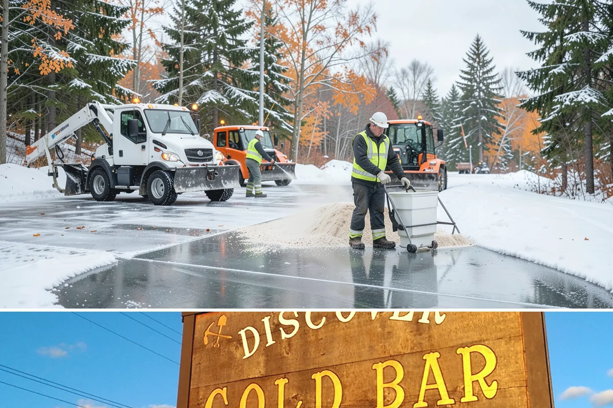 Shopping Center Sidewalk Clearing in Gold Bar, Snohomish County, WA - Shopping center demand peaks from late November through February, when holiday foot traffic and daytime thaw-refreeze rebuild...