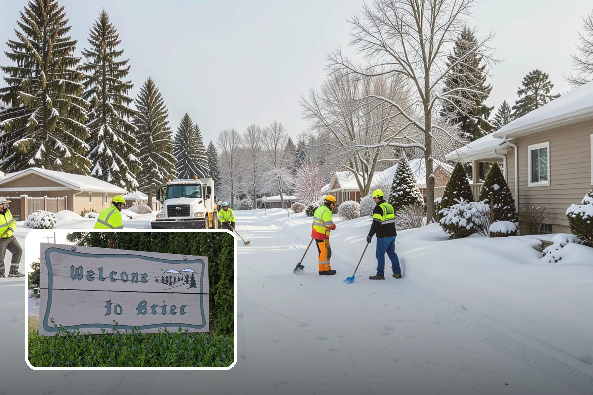 Shopping Center Snow Hauling in Brier, Snohomish County, WA - Reclaims parking stalls lost to pushed snow piles