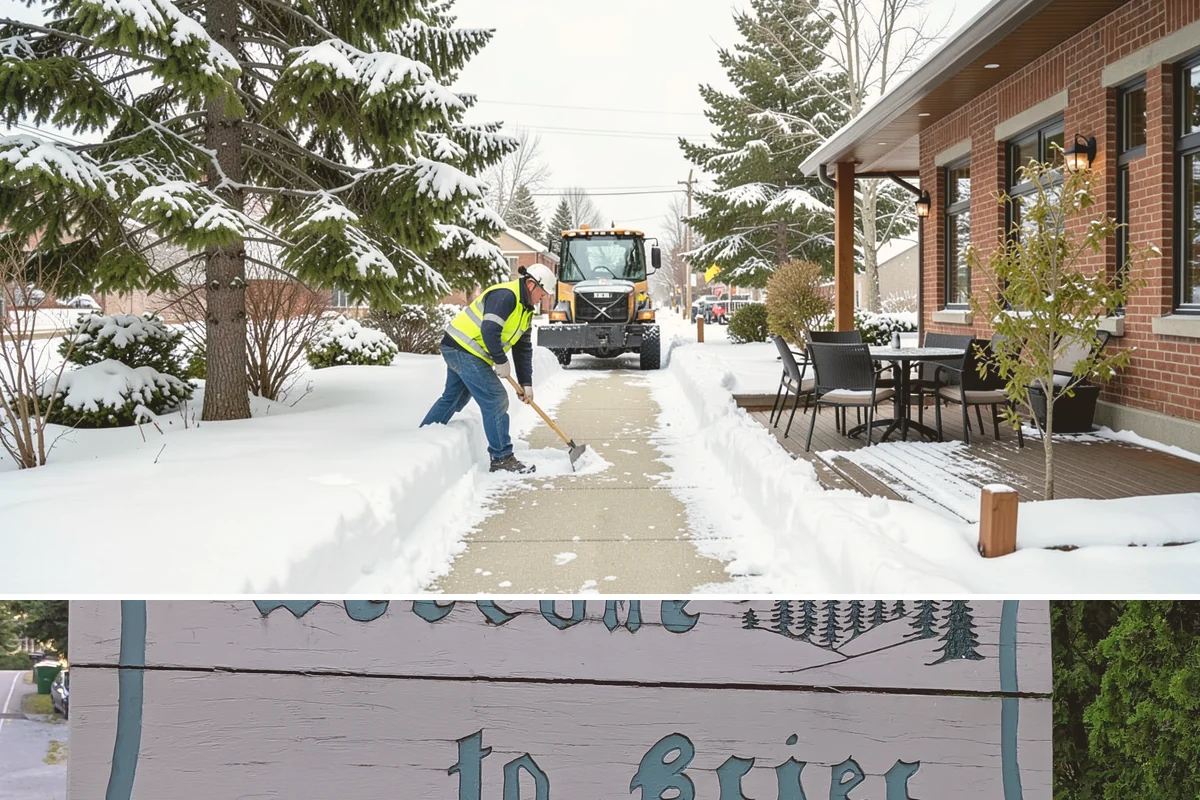 Shopping Center Snow Hauling in Brier, Snohomish County, WA - Hauling becomes necessary after successive snow events or when thaw-refreeze cycles turn piles into ice mounds that won't melt on...