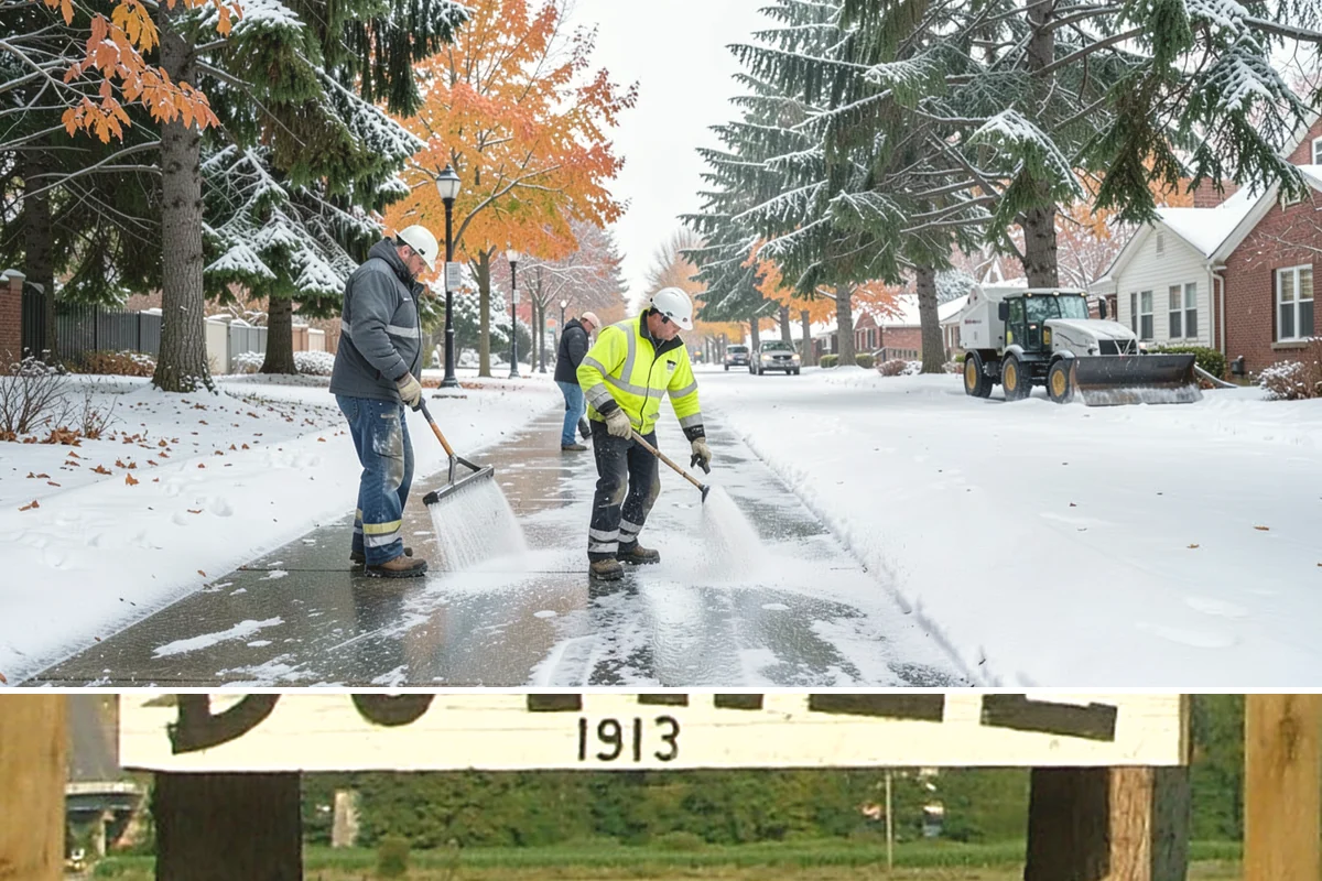 Shopping Center Snow Hauling in Duvall, King County, WA - Hauling becomes necessary after successive snow events or when thaw-refreeze cycles turn piles into ice mounds that won't melt on...