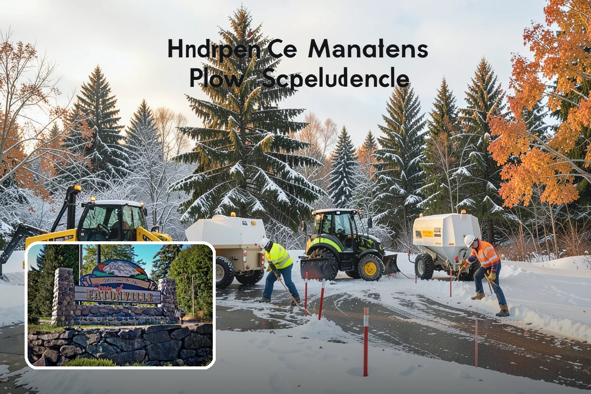 Shopping Center Snow Hauling in Eatonville, Pierce County, WA - Reclaims parking stalls lost to pushed snow piles