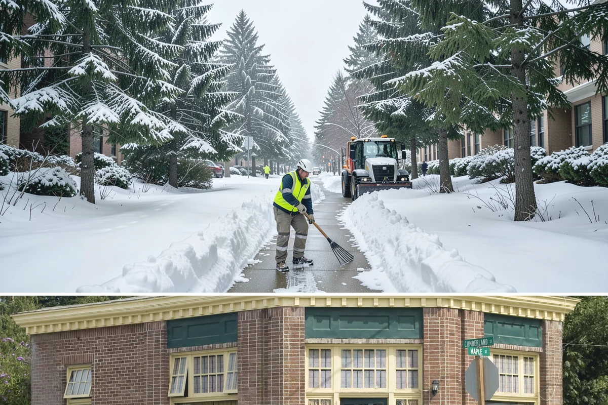 Shopping Center Snow Hauling in Hamilton, Skagit County, WA - Hauling becomes necessary after successive snow events or when thaw-refreeze cycles turn piles into ice mounds that won't melt on...