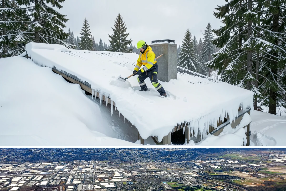 Shopping Center Snow Hauling in Kent, King County, WA - Hauling becomes necessary after successive snow events or when thaw-refreeze cycles turn piles into ice mounds that won't melt on...