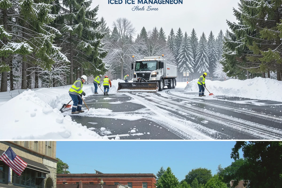 Shopping Center Snow Hauling in Snohomish, Snohomish County, WA - Hauling becomes necessary after successive snow events or when thaw-refreeze cycles turn piles into ice mounds that won't melt on...