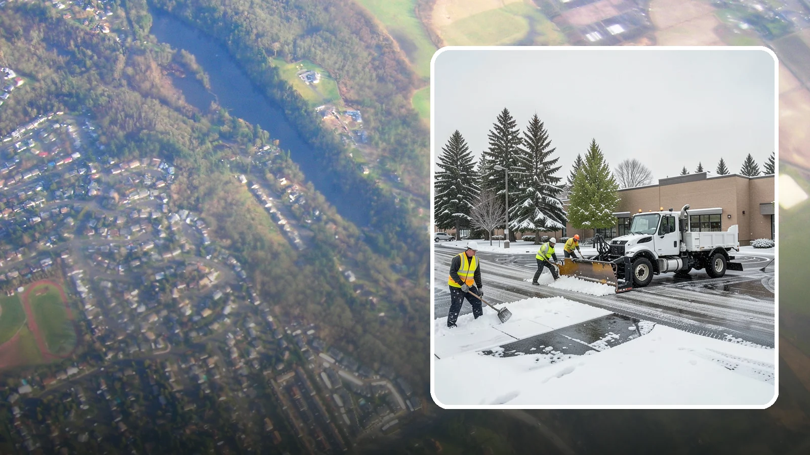 Shopping Center Snow Removal in Algona, King County, WA - Keep every storefront, drive lane, and shared walkway open across your shopping center during Western Washington winter weather.