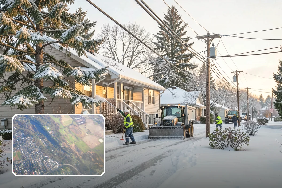 Shopping Center Snow Removal in Algona, King County, WA - Coordinated clearing across all tenant storefronts