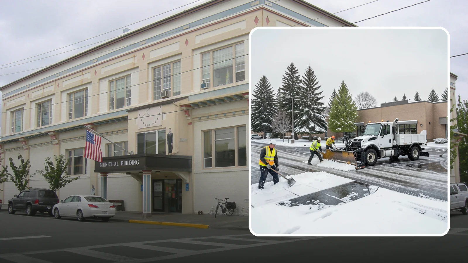 Shopping Center Snow Removal in Anacortes, Skagit County, WA - Keep every storefront, drive lane, and shared walkway open across your shopping center during Western Washington winter weather.