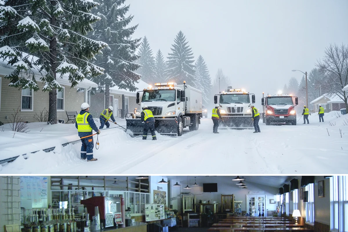 Shopping Center Snow Removal in Black Diamond, King County, WA - Shopping centers see the highest demand during the December holiday season when winter weather and peak shopper volume overlap.