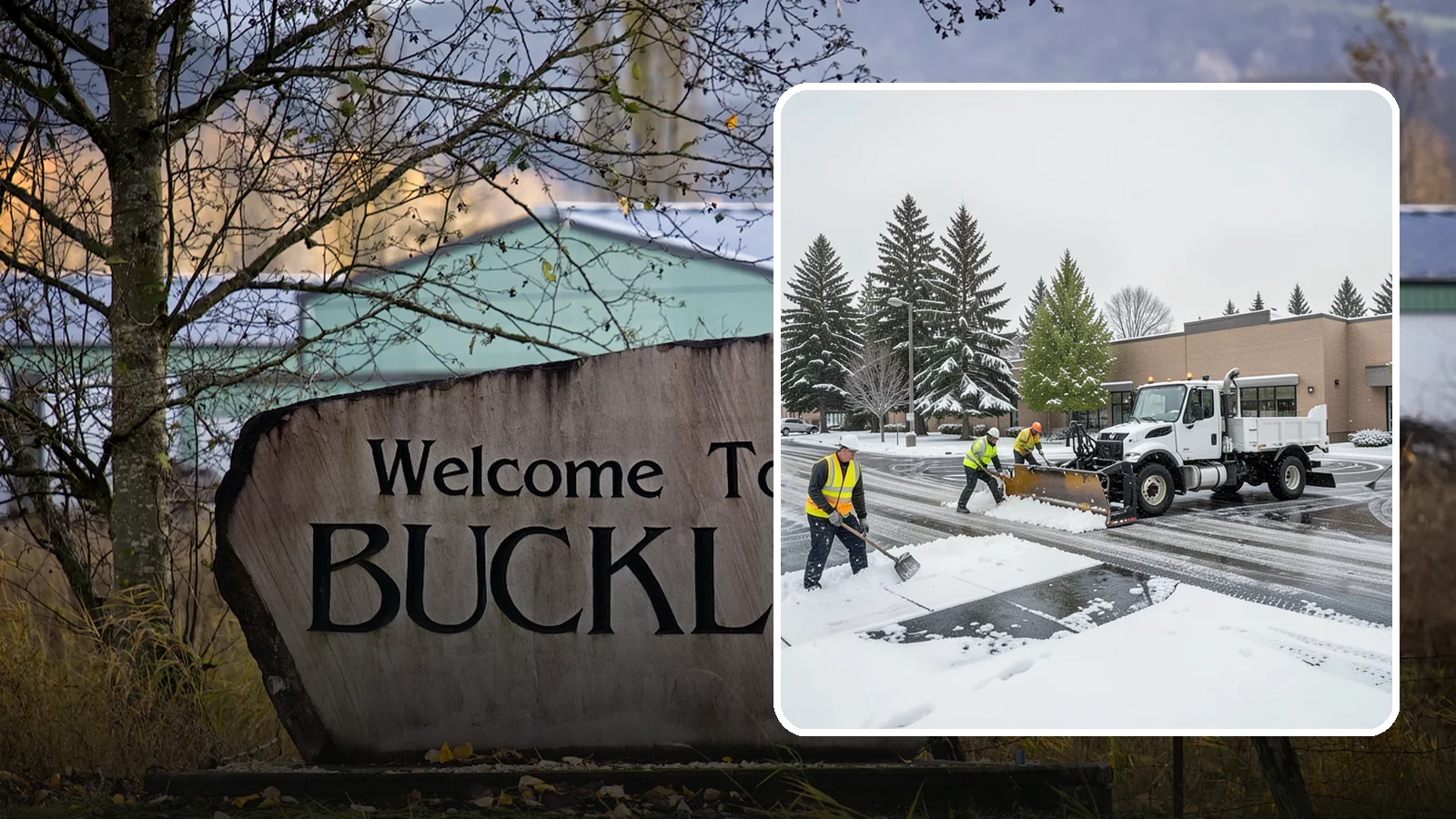 Shopping Center Snow Removal in Buckley, Pierce County, WA - Keep every storefront, drive lane, and shared walkway open across your shopping center during Western Washington winter weather.