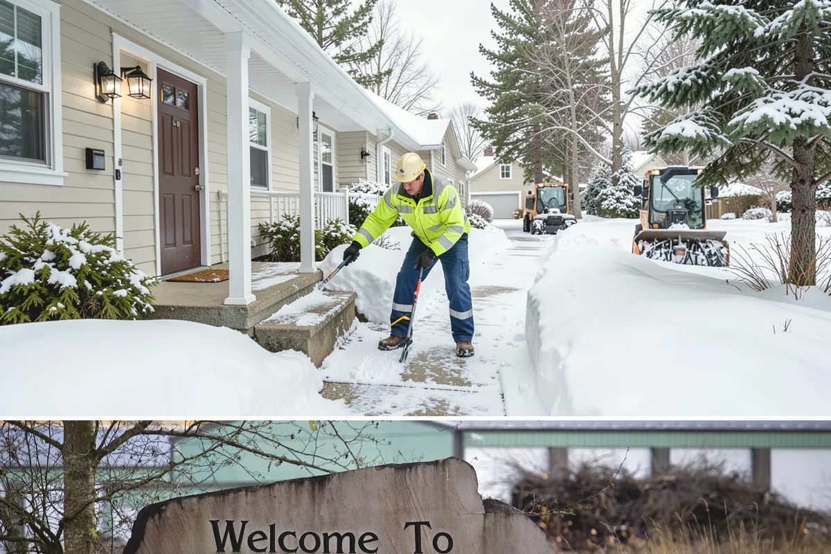 Shopping Center Snow Removal in Buckley, Pierce County, WA - Shopping centers see the highest demand during the December holiday season when winter weather and peak shopper volume overlap.