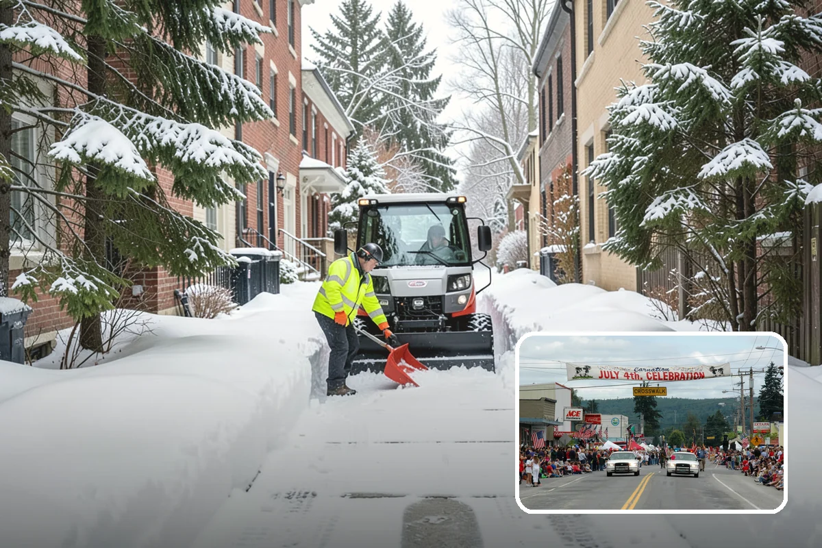 Shopping Center Snow Removal in Carnation, King County, WA - Coordinated clearing across all tenant storefronts