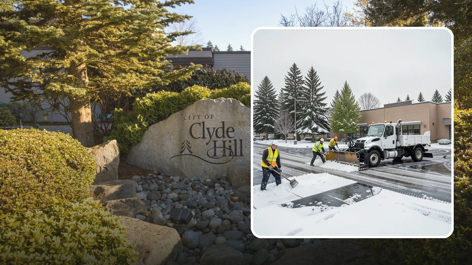 Shopping Center Snow Removal in Clyde Hill, King County, WA - Keep every storefront, drive lane, and shared walkway open across your shopping center during Western Washington winter weather.