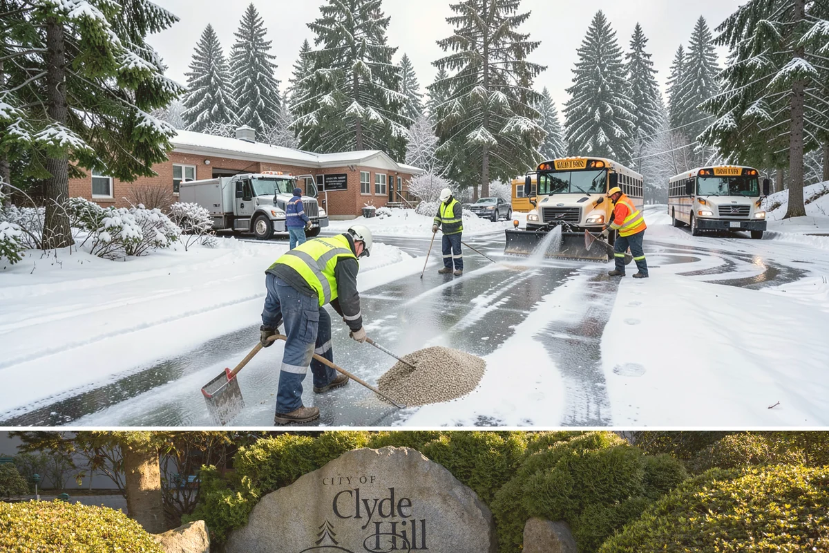 Shopping Center Snow Removal in Clyde Hill, King County, WA - Shopping centers see the highest demand during the December holiday season when winter weather and peak shopper volume overlap.