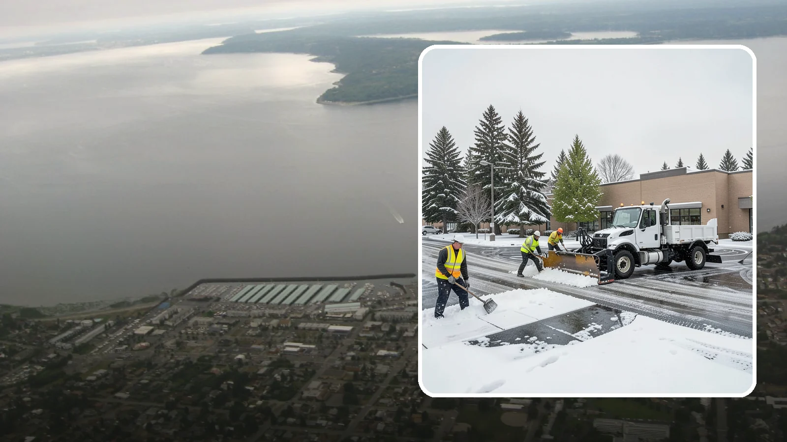 Shopping Center Snow Removal in Des Moines, King County, WA - Keep every storefront, drive lane, and shared walkway open across your shopping center during Western Washington winter weather.