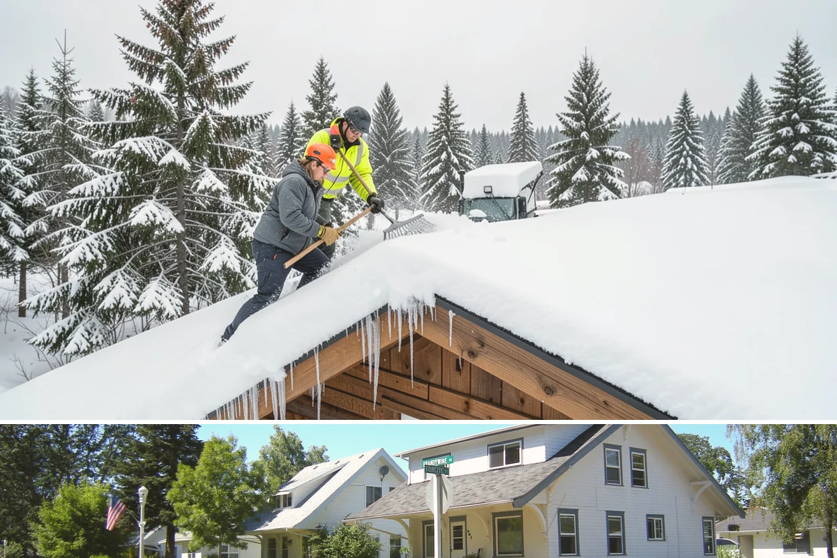 Shopping Center Snow Removal in DuPont, Pierce County, WA - Shopping centers see the highest demand during the December holiday season when winter weather and peak shopper volume overlap.