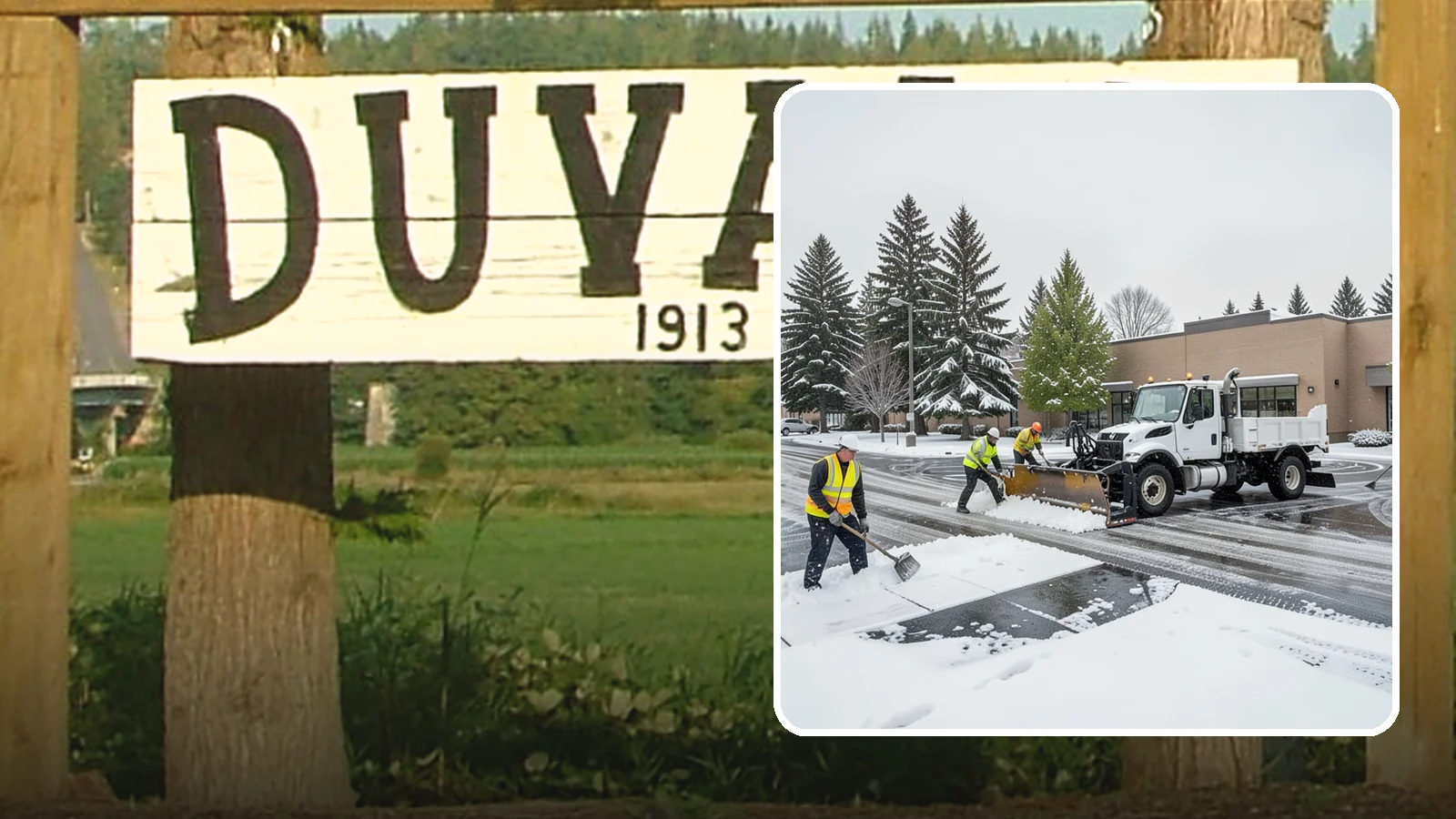 Shopping Center Snow Removal in Duvall, King County, WA - Keep every storefront, drive lane, and shared walkway open across your shopping center during Western Washington winter weather.