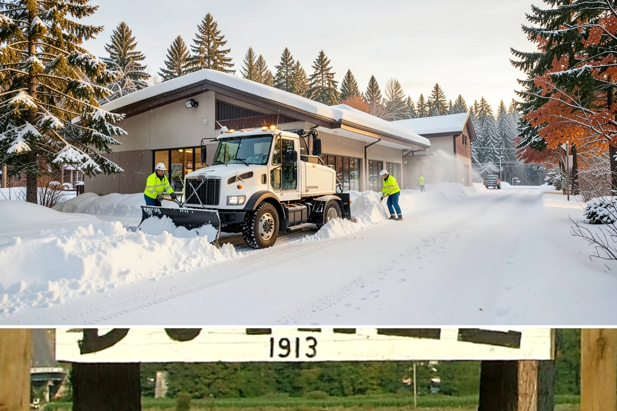 Shopping Center Snow Removal in Duvall, King County, WA - Shopping centers see the highest demand during the December holiday season when winter weather and peak shopper volume overlap.