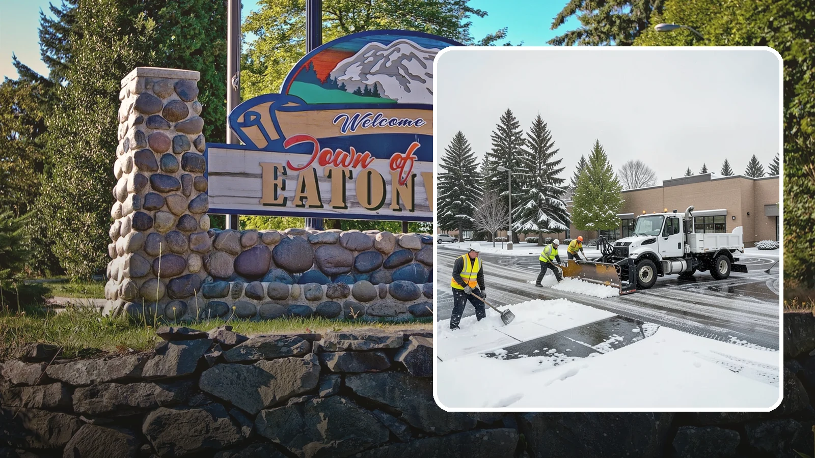 Shopping Center Snow Removal in Eatonville, Pierce County, WA - Keep every storefront, drive lane, and shared walkway open across your shopping center during Western Washington winter weather.