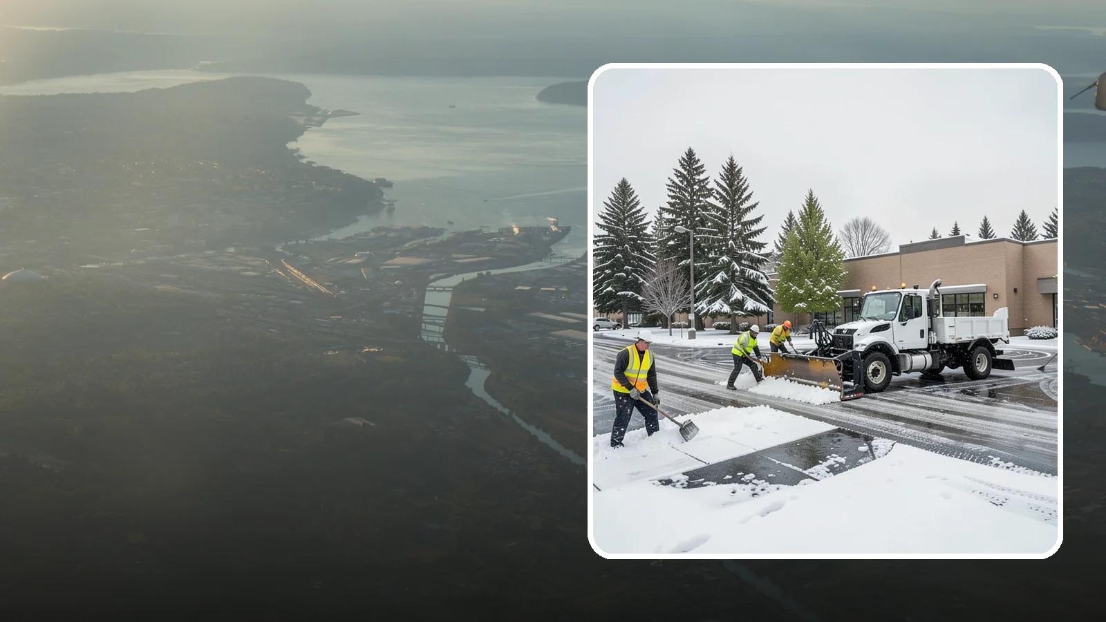 Shopping Center Snow Removal in Fife, Pierce County, WA - Keep every storefront, drive lane, and shared walkway open across your shopping center during Western Washington winter weather.