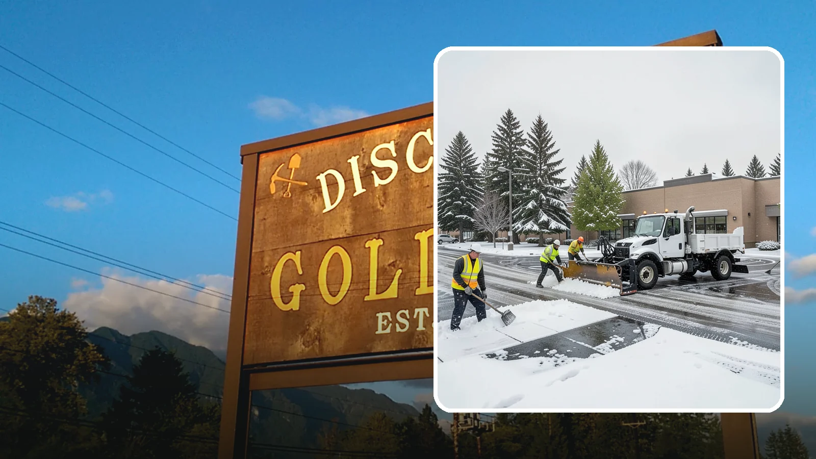 Shopping Center Snow Removal in Gold Bar, Snohomish County, WA - Keep every storefront, drive lane, and shared walkway open across your shopping center during Western Washington winter weather.