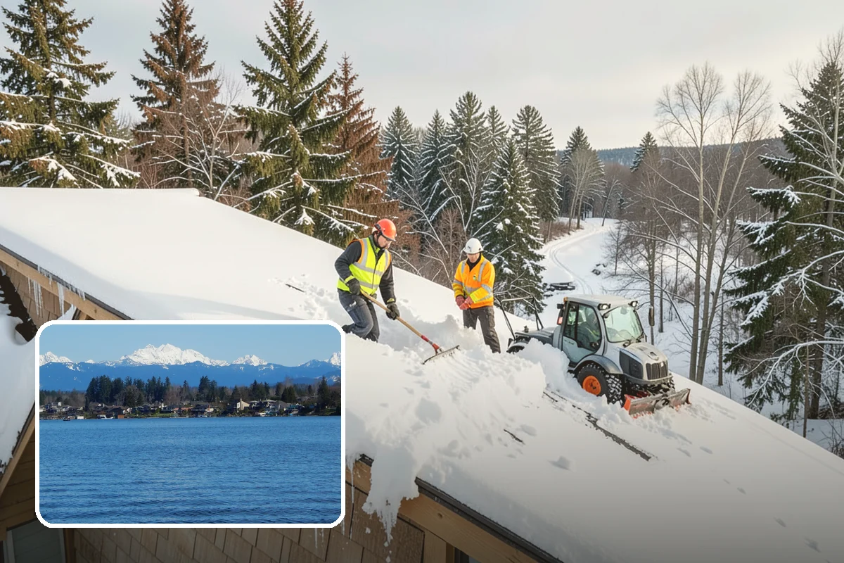 Shopping Center Snow Removal in Lake Stevens, Snohomish County, WA - Coordinated clearing across all tenant storefronts