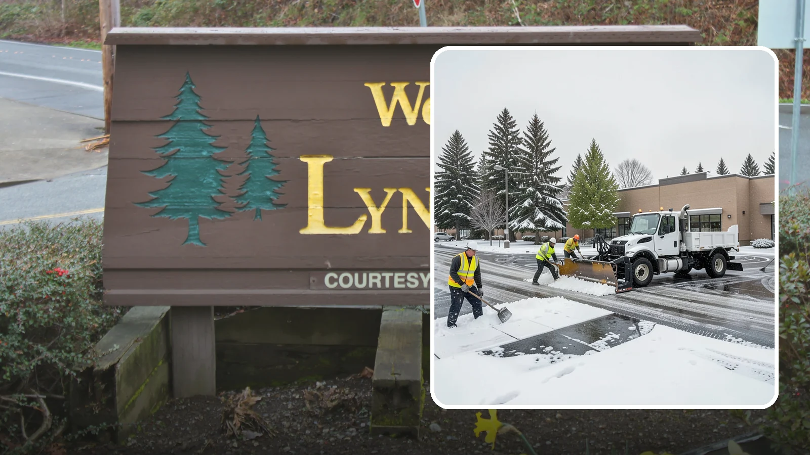 Shopping Center Snow Removal in Lynnwood, Snohomish County, WA - Keep every storefront, drive lane, and shared walkway open across your shopping center during Western Washington winter weather.